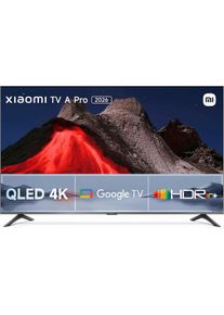Xiaomi TV QLED TV A Pro 2026 65 Smart TV Google TV 4K UHD (65", QLED, 4K, 2026), TV, Grau