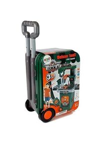 Lean Toys Lean Sport Drug Kits im Koffer Fussballspiel Ankunft