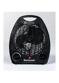Ravanson FH-105B Elektrische Raumheizung Indoor Elektrischer Raumheizl&uuml;fter, Heizl&uuml;fter, Schwarz