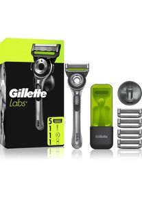 Gillette, Nassrasierer, Labs Rasierset