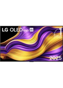 LG OLED55G58LW (55", G5, OLED, 4K, 2025), TV, Schwarz
