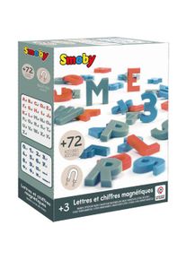Smoby 72 Magnetic Letters & Numbers