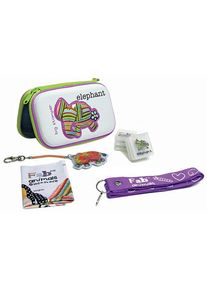 MadCatz Mad Catz DS Lite/DSi Official FABric Animals Pack Elephant Design (Nintendo DS) (Nintendo DSi XL), Weiteres Gaming Zubeh&ouml;r, Mehrfarbig