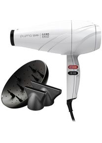 Gama, F&ouml;hn, Pluma 5500 Oxy-Active Professioneller Haartrockner mit langanhaltendem Aktivsauerstoff 2400W Weiss (2400 W)