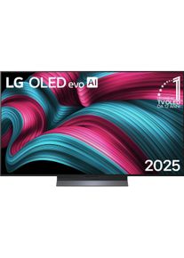 LG OLED55C55LA (55", C5, OLED, 4K, 2025), TV, Schwarz, Grau