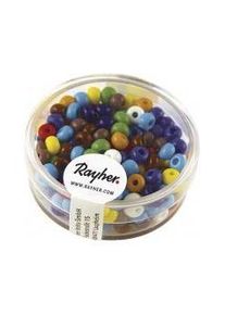 Rayher Indianer-Perlen, 4, 5 mm &oslash;, gemischt, 17 g