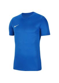 Nike, Herren, Sportshirt, Herren Park VIII blaues T-Shirt (S), Blau, S