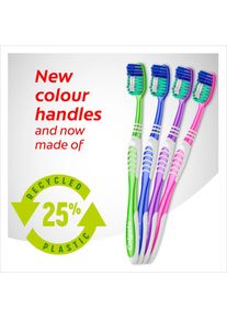 Colgate, Handzahnb&uuml;rste, Szczoteczka DUO Extra Clean Średnia 2szt (Mittel, 2x)