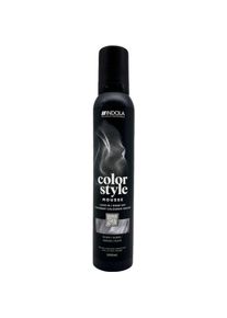 Indola, Haarschaum, Color Style Mousse Silber 200 ml (Schaumfestiger, 200 ml)