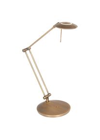 Lampe &agrave; poser Steinhauer Zodiac LED Bronze, 4 lumi&egrave;res