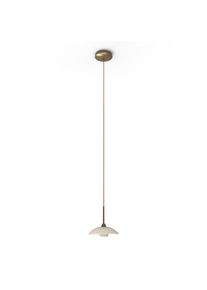 Suspension Steinhauer Souvereign LED Bronze, 1 lumi&egrave;re