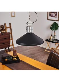 hofstein Suspension Chara Chrome, Noir, 1 lumi&egrave;re