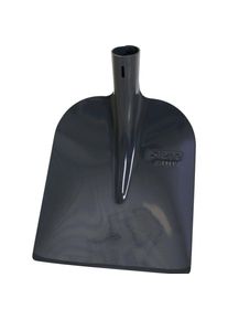 siena GARDEN, Spaten + Schaufel, Holsteiner Schaufel ohne Stiel anthrazit 3/4 Gr. 2