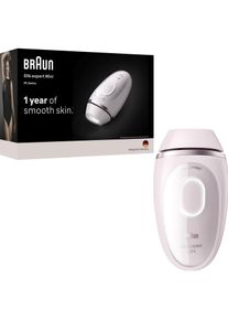 Braun, Epilierer, Depilator Silk-expert Mini roza - Fotoepilators PL1100PINK (8006530145558)