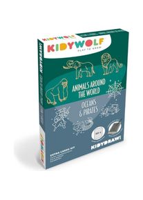 Kidywolf Nachf&uuml;llpack Wilde Tiere und Piraten zu Designtafel