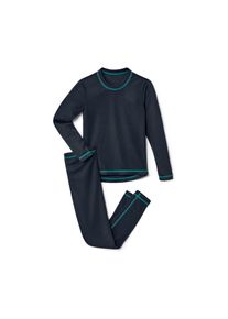 Tchibo - Kinder Ski- und Winterunterw&auml;sche - Gr. 110/116 - dunkelblau