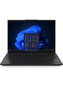 Lenovo ThinkPad L16 Gen 2 (Intel) (16", 512 GB, 32 GB, Englisch International), Notebook, Schwarz