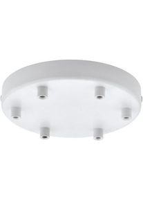 Eglo, Pendelleuchte, BALDAKIN 6 wyjście klaster biały