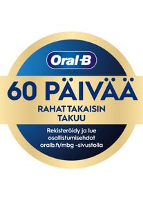 Oral-B, Elektrische Zahnb&uuml;rste, Oral B - iO9 Electric Toothbrush - Black & Rose - 2-Pack