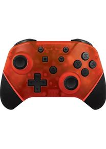 Hyperkin NuChamp Wireless Game Controller (Switch Lite, Switch), Gaming Controller, Rot