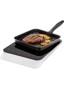 Medion Induktionskochplatte MD 18490 2000 W, Kochplatte, Schwarz