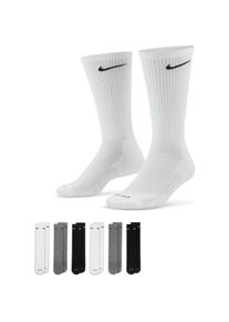 Nike, Herren, Sportsocken, Everyday Plus Cush Socken, 6 Paar (34 - 38), Mehrfarbig