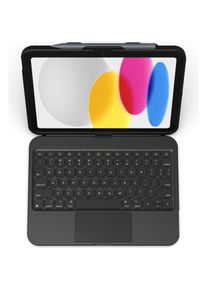 Zagg Keyboard Tough Keys Apple iPad Air 10.9 (2020/2022) Black, Tablet Tastatur, Schwarz