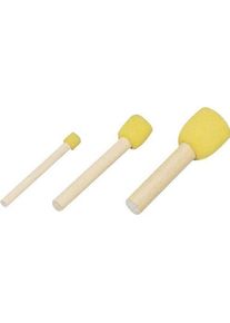 Rayher, Pinsel, Schwammstempel, 3 Gren: 1, 2, 3cm (10 mm)