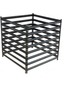 Relaxdays, Komposter + Gartensack, Komposter (729 l)