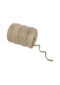 Rayher, Geschenkverpackung, Jutegarn, 6fach, 6mm, natur (120x)