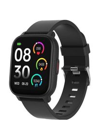 Denver Bluetooth Smart Watch with heartrate sensor & call function - SWC-184B, Smartwatch