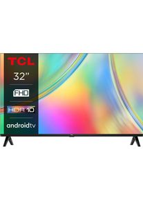 TCL 32S5400AF (32", LED, Full HD, 2023), TV, Silber