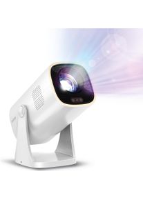 Philips Videoprojektor NEOPIX 230 (Full HD, 250 lm), Beamer, Weiss