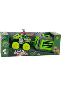 [n]fibrecare Quad-Set mit Fahrerk&auml;fig mit Pterodaktylus-Dinosaurier