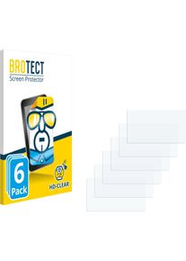 BROTECT Schutzfolie f&uuml;r ifm DX2045 Displayschutz Displayschutzfolie Folie Klar Transparent, Ger&auml;te Schutzfolie