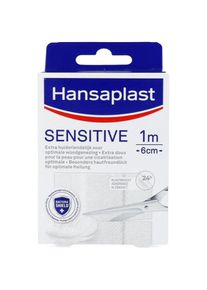 Hansaplast, Pflaster, Plasters Sensitive 1m X 6cm (10x)