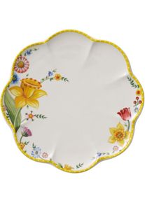 Villeroy & Boch Villeroy & Boch Fr&uuml;hst&uuml;cksteller Spring Awakening, Teller, Weiss