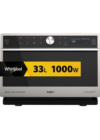 Whirlpool MWSC 9133 SX, Mikrowelle, Schwarz