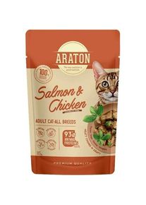 Araton Cat Adult Salmon / Chicken 85 g