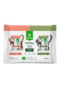 Nature's Protection Prime Cat vreciek. Sterilised Multipack 4 x 85 g