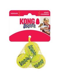 Kong SqueakAir Balls 3 ks M 6,3 cm
