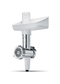 Bosch Hausger&auml;te Zubeh&ouml;r: Fleischwolf, Zubeh&ouml;r K&uuml;chenger&auml;te, Silber, Weiss