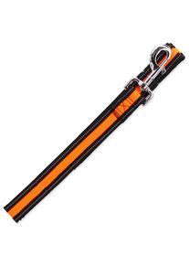 Vod&iacute;tko Dog Fantasy Neoprene M/L oranžov&eacute; 2,5x120cm