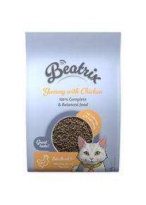 Beatrix Sterilized Cat s kurac&iacute;m 1,4 kg