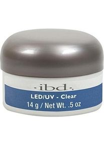 Ibp IBD, Nagelstyling + Kunstn&auml;gel, Hard Builder Gel LED/UV Building Gel Clear 14g (Kunstn&auml;gel)