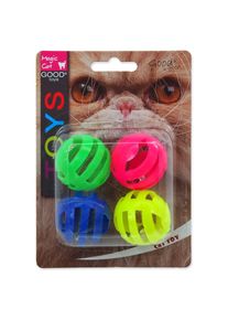 Magic Cat loptička dierovan&aacute; so zvukom 3,75 cm 4 ks