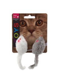 Hračka Magic Cat my&scaron;ky &scaron;u&scaron;tiace s catnipom 11cm 2ks