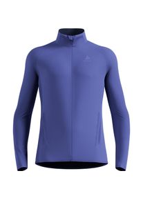 Odlo, Herren, Laufjacke, Zeroweight Warm Hybrid-Laufjacke 2.0 (XL), Blau, XL