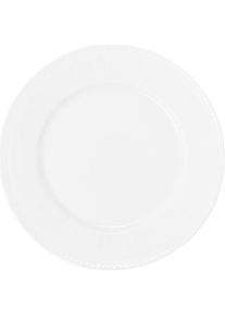 Okko Plate lunch, 25.4 cm x 25.4 cm, white, Teller, Weiss