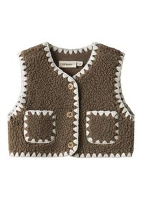 Lil'Atelier Gilet marron taille 68